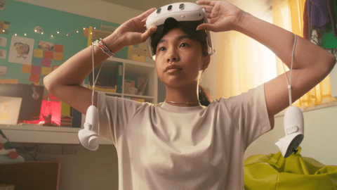Building communities in a virtual world